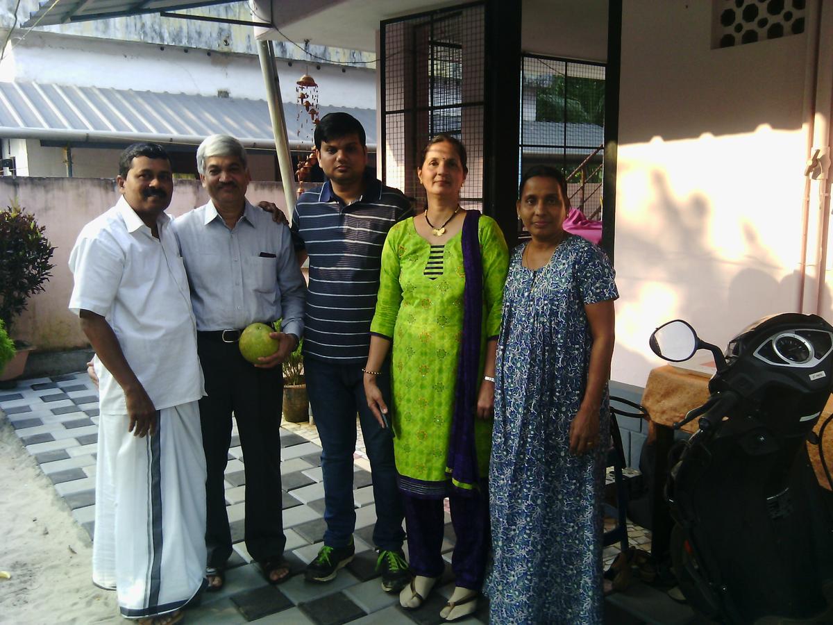 Marari Peace Homestay Mararikulam Exterior photo